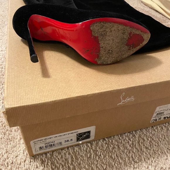 Christian Louboutin Thigh High Boots - Picture 3 of 3
